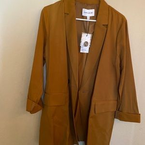 Elizabeth & James Burnt Orange Blazer